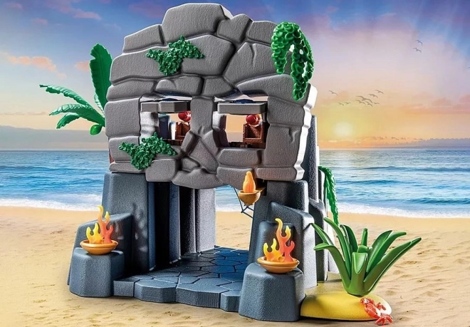 Zestaw do zabawy PLAYMOBIL Piraci - Wyspa Czaszki
