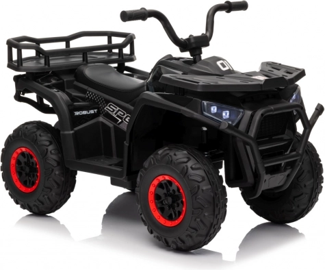 Dziecięca czterokołowiec ATV Robust czarny