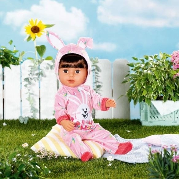 BABY born Wielkanocne jajeczko z ubrankiem i naklejkami