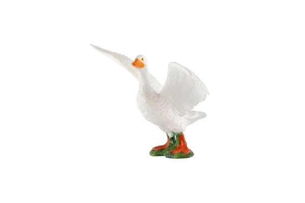 Gęś domowa zootowana plastik 10cm w woreczku
