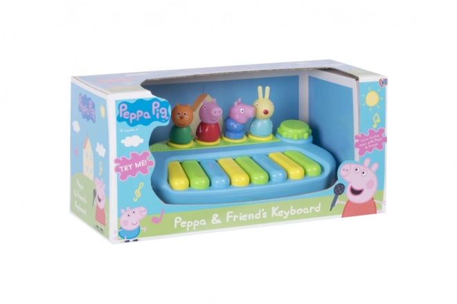 Muzyczne pianinko Świnka Peppa