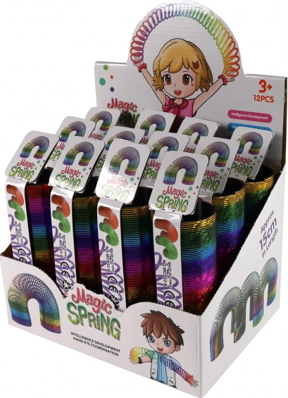 Magiczna Metalowa Sprężyna