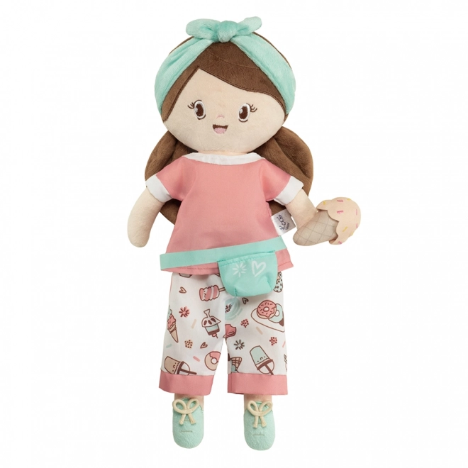 DeCuevas 20148 Pluszowa lalka SWEET - 36 cm