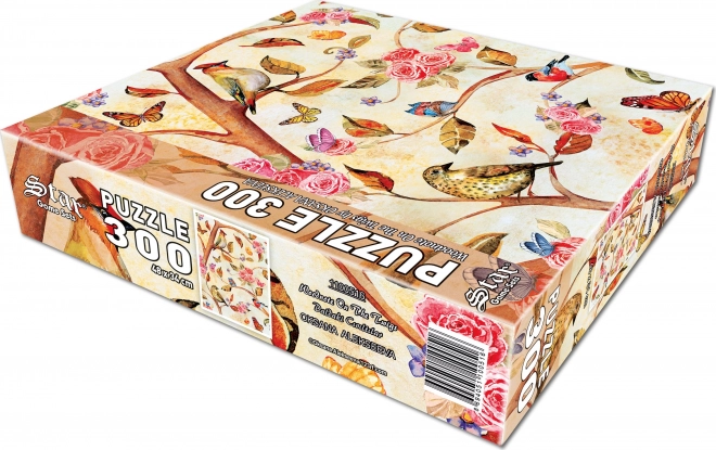 Puzzle Świergot w gałęziach 300 elementów