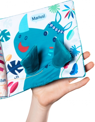 Kolorowe ilustracje, które wciągają w akcję