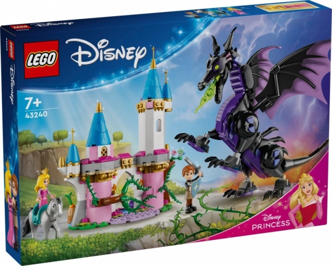 LEGO Disney 43240 Złoczyca w smoczej postaci