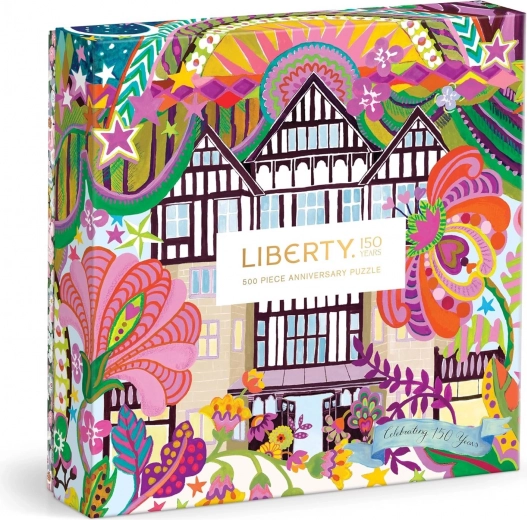 dwustronne puzzle Liberty 150. rocznica 500 elementów