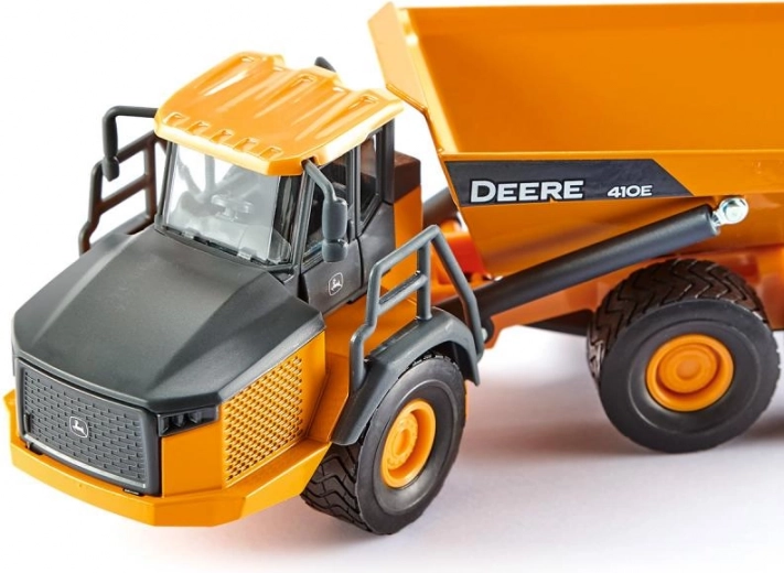 Artykulowane sterowanie i solidne podwozie