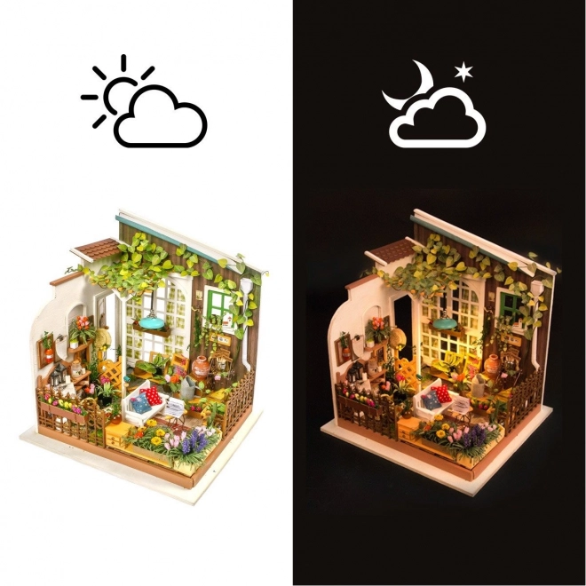 Millerowy ogród - DIY miniaturowy domek