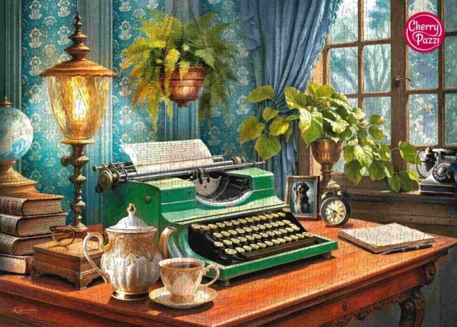 Puzzle Listy z przeszłości - 1000 elementów CHERRY PAZZI