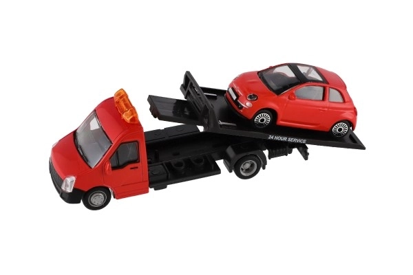 Bburago 1:43 Laweta Płaska Platforma, różne rodzaje
