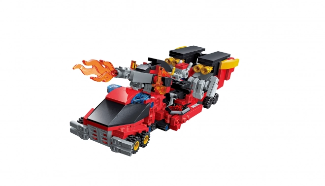 Qman Roaring Flame God General 41305 zestaw 4 w 1