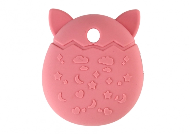 Silikonowe etui Pudrowy Róż na Tamagotchi