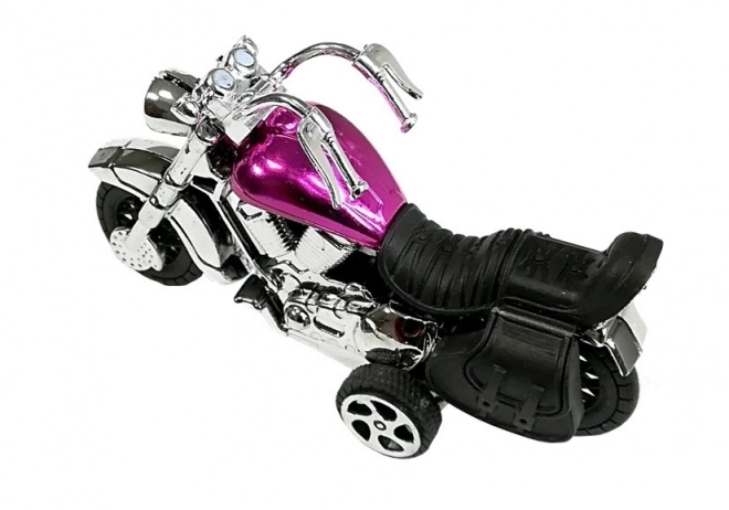 Zestaw motocykli 3 sztuki Resoraki Napęd Friction Drive