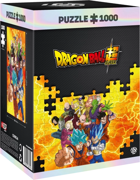 Puzzle Dragon Ball Super – Wojownicy Wszechświata 7, 1000 elementów