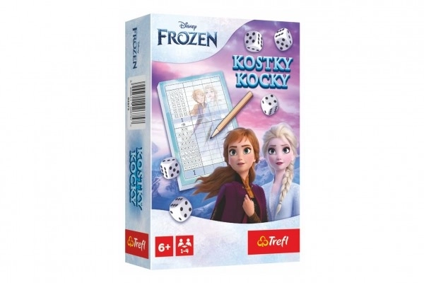 TREFL Gra stołowa Kości - Kraina lodu