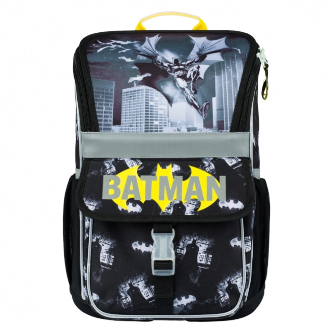 BAAGL Tornister szkolny Zippy Batman Darky City