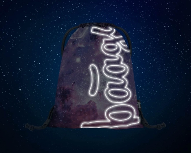 Worek BAAGL Skate Galaxy