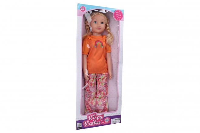 Chodząca lalka 76 cm