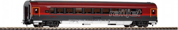 Wagon osobowy Bmpz 2. klasy RAILJET ÖBB, epoka VI, H0