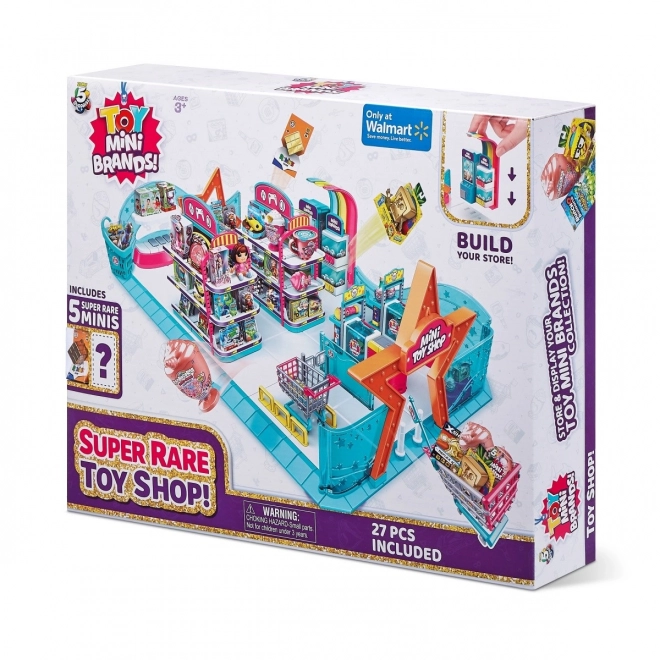 Mini Brands: Mini sklep z zabawkami