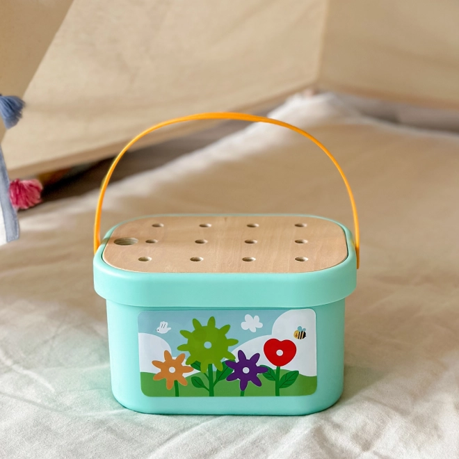 Woopie Green Konstrukcyjny Box Motoryczny Montessori 12w1