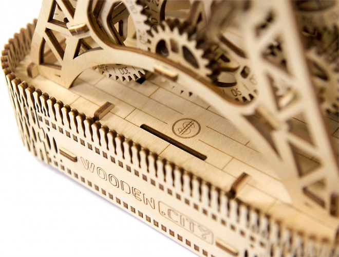 Drewniany model diabelskiego młyna WOODEN CITY