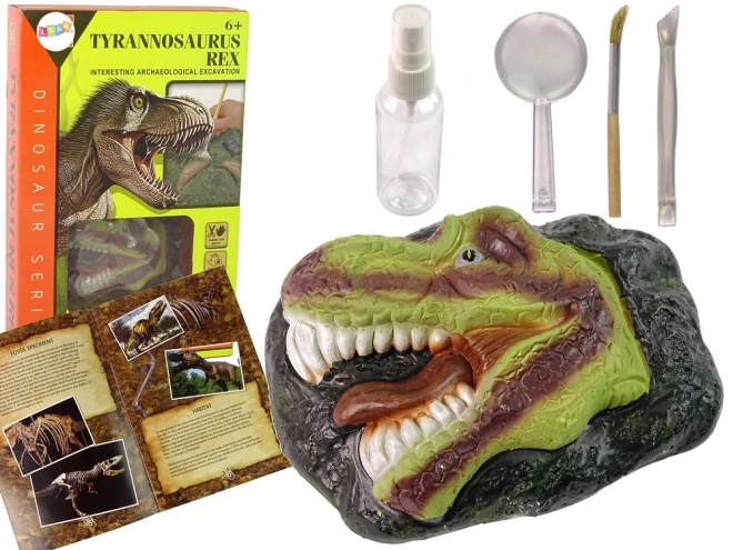 Zestaw edukacyjny wykopaliska DINOZAUR TYRANOZAUR
