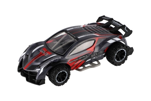 RC sportowy samochód 2,4GHz szaro-turkusowy 20cm – Szaro-czerwony
