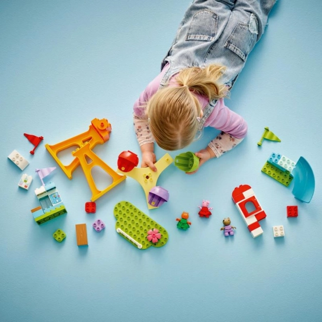 LEGO DUPLO Świnka Peppa 10453 Park Rozrywki