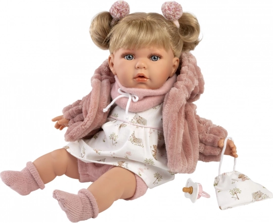 Llorens Julia realistyczna lalka z dźwiękami 42 cm