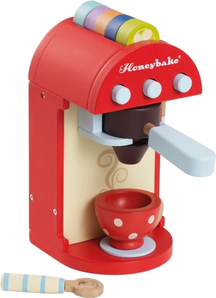 Drewniany ekspres do kawy dla dzieci LE TOY VAN Honeybake