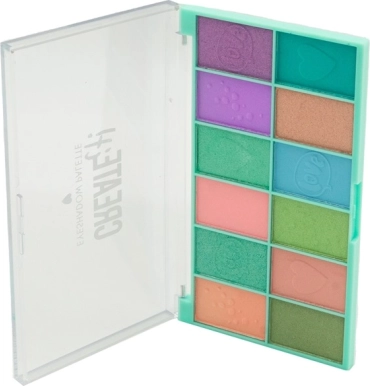 paletka cieni do powiek mint chocolate mini od i heart revolution