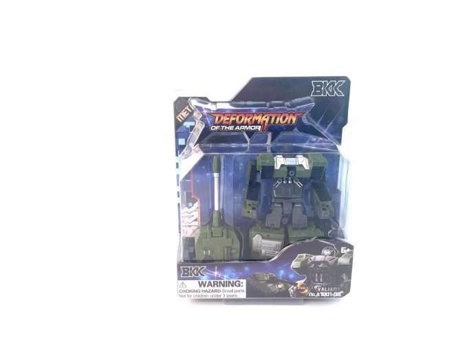 Transformacyjny bojowy robot