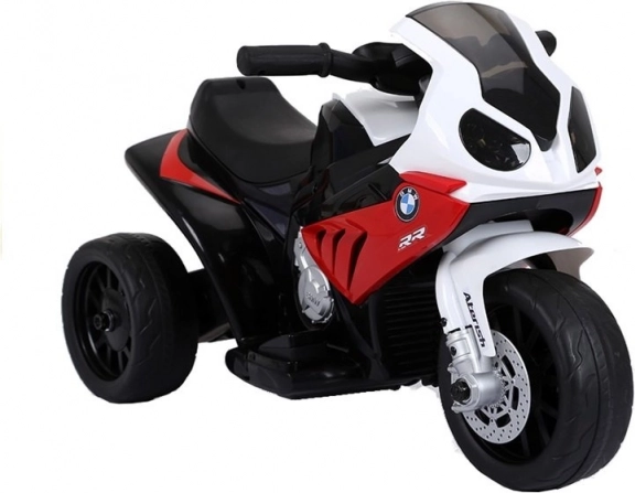 Motocykl na akumulator BMW S1000RR trójkołowy czerwony