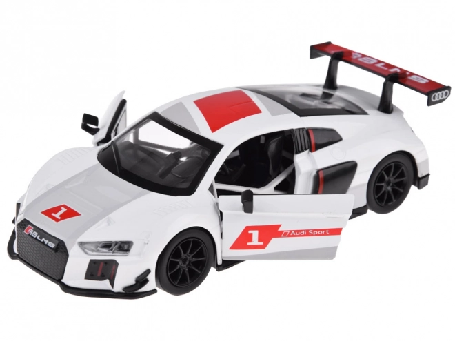 Metalowy model sportowego samochodu Audi R8 LMS w skali 1:32