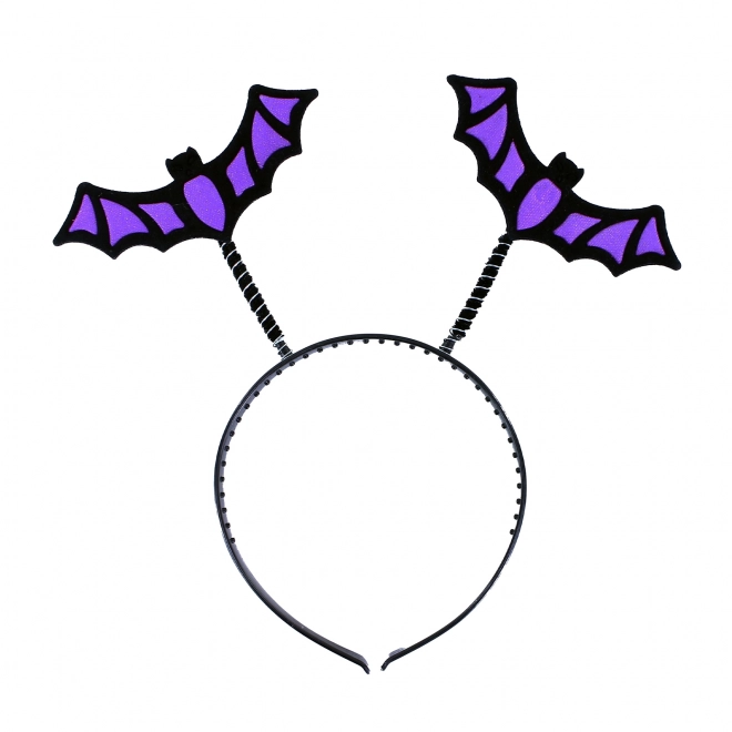 Opaska z maską Nietoperz na Halloween