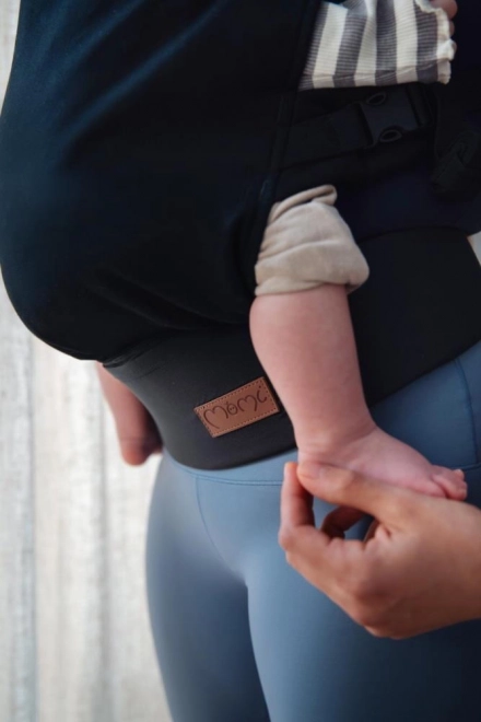 Ergonomiczne nosidełko MoMi COLLET szare