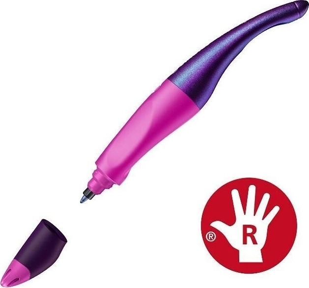 Ergonomiczne pióro Stabilo EASYoriginal dla praworęcznych różowe