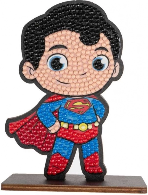 Malowanie diamentowe Superbohater Superman