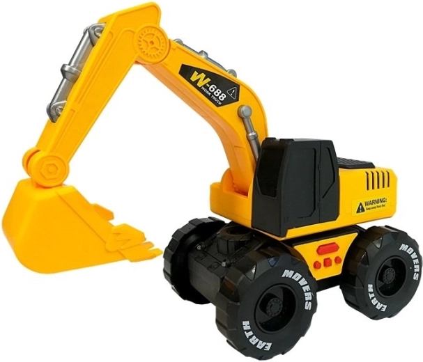 Ruchome ramię i łyżka