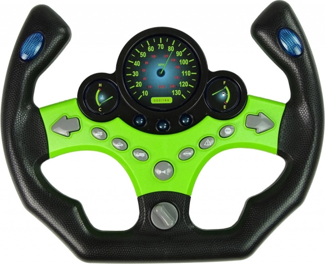 Realistyczna jazda ze światłami i dźwiękami