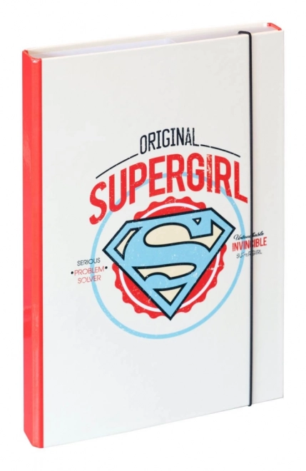 Okładki na zeszyty szkolne A4 Supergirl