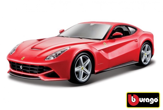 Bburago 1:24 Ferrari F12 Berlineta czerwona 18-26007