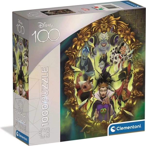 Puzzle 1000 elementów Disney Villains