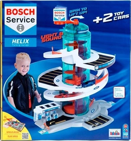 Bosch Helix garaż parkingowy z windą spiralną
