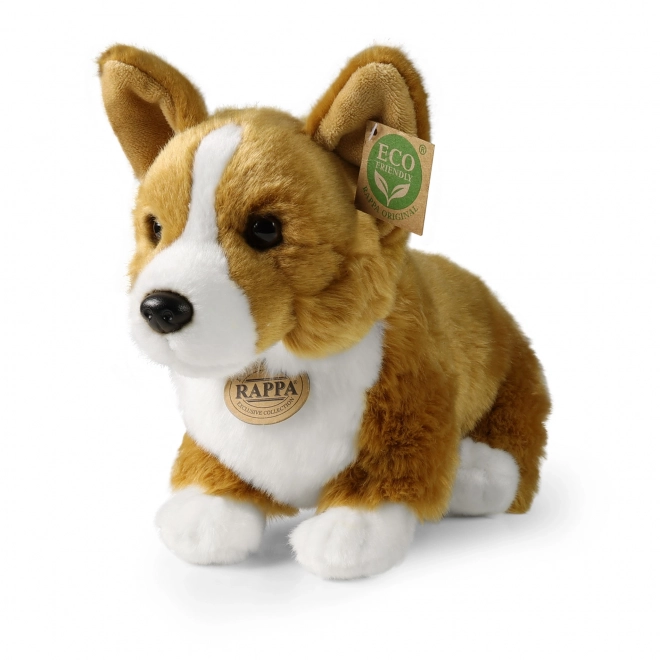 Pluszowy pies corgi 32 cm z ekologicznych materiałów