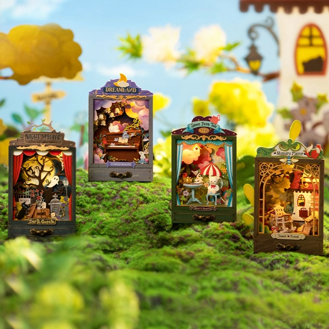 Miniaturowy Teatrzyk Herbatka