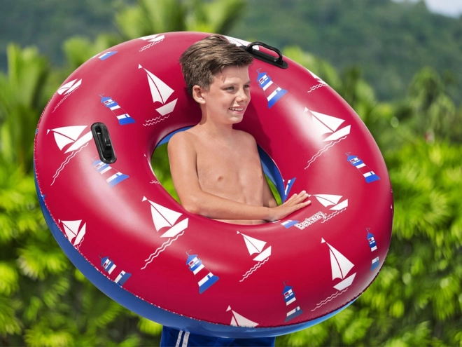 Bestway duży pływający pierścień 119 cm