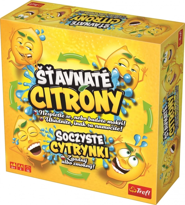 TREFL Gra Soczyste cytryny